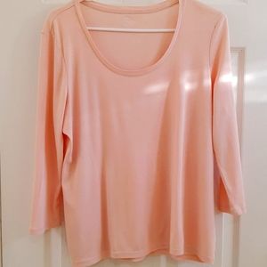 Talbot's Long Sleeve Top-Large